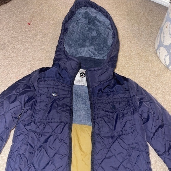 🔥Zara boys quilted coat perfect for fall!🔥 - Picture 1 of 7